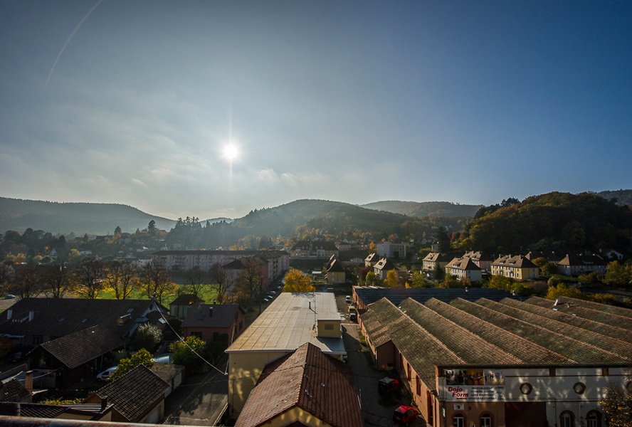 1er étage - Vue Sud-Ouest