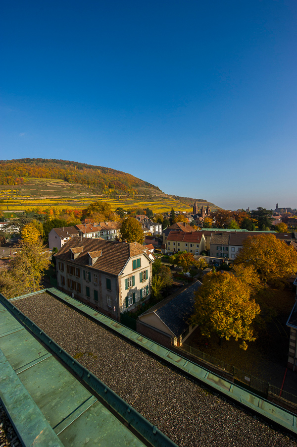 2ème étage - Vue Est