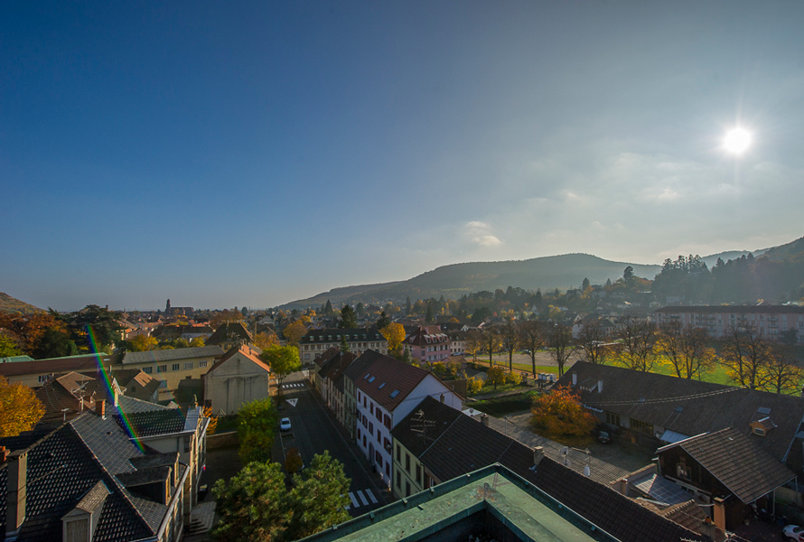 2ème étage - Vue Sud