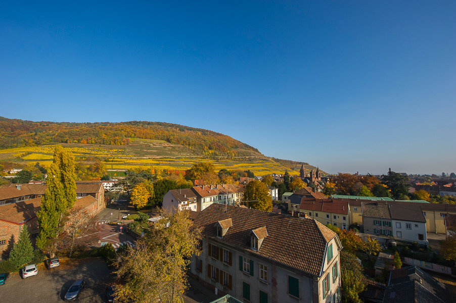 2ème étage - Vue Sud-Est