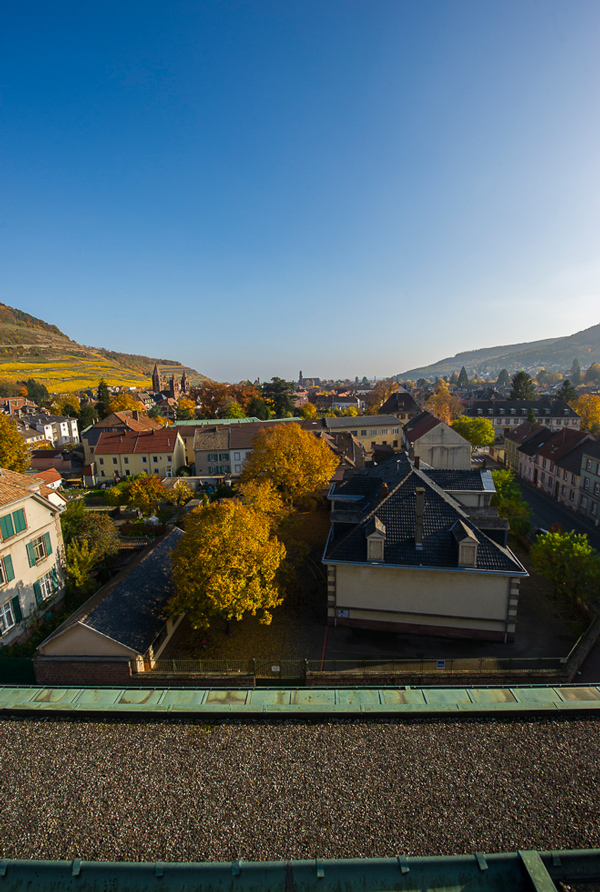 3ème étage - Vue Sud-Est