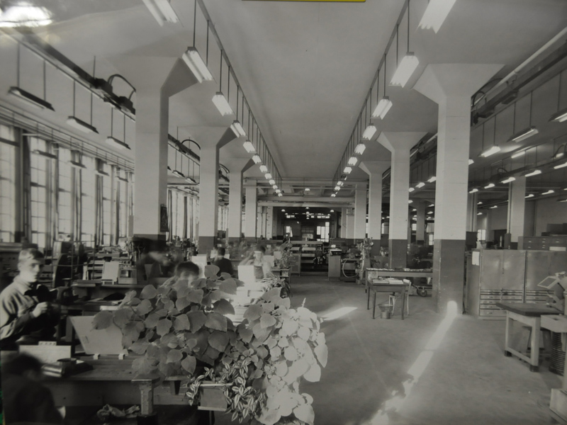 Vue intérieure du Louvre