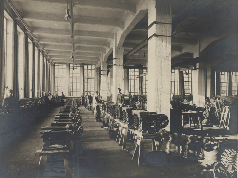 Vue intérieure du Louvre