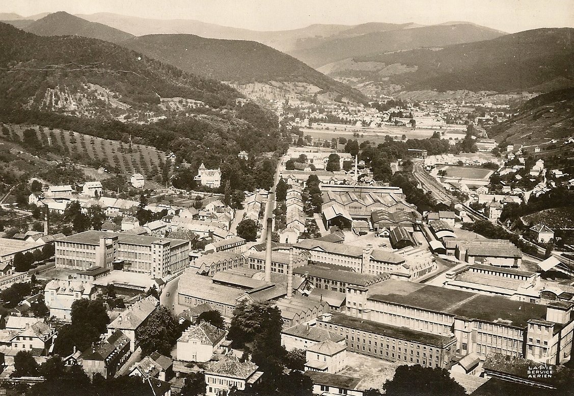 Vue générale des usines Schlumberger