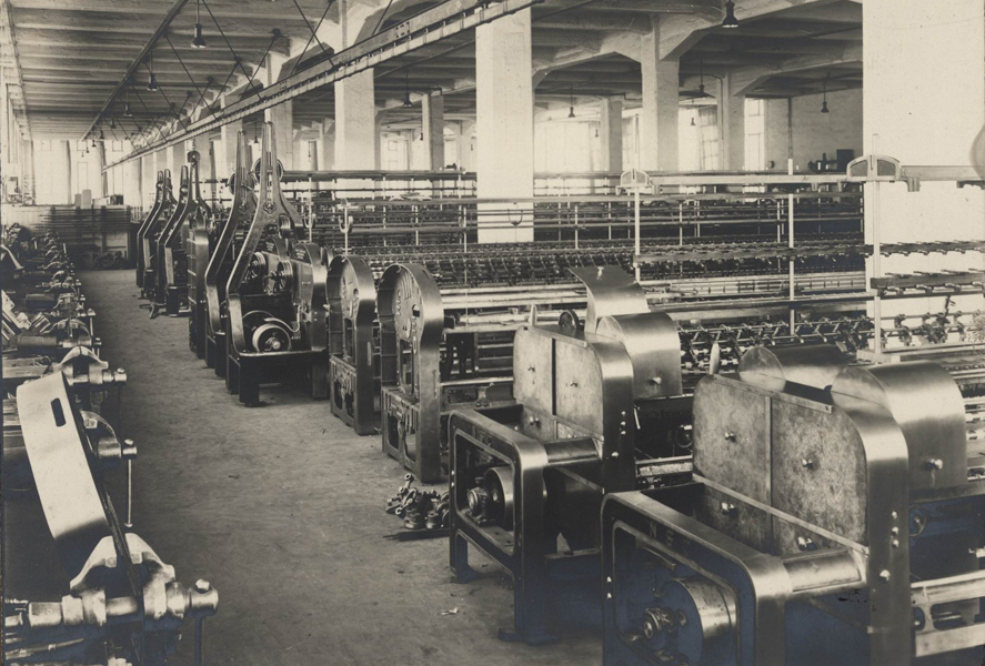 Vue intérieure du Louvre - Hall d'assemblage