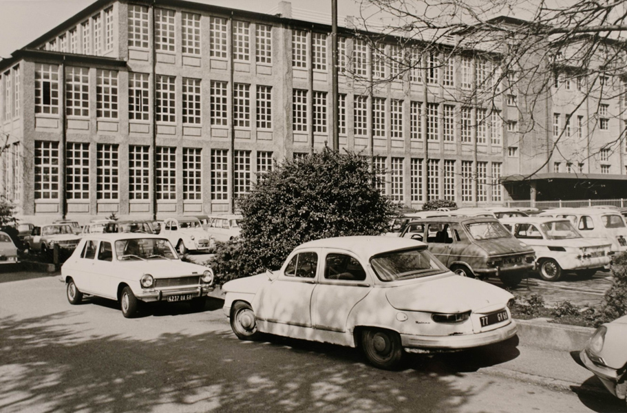 Le Louvre dans les années 60