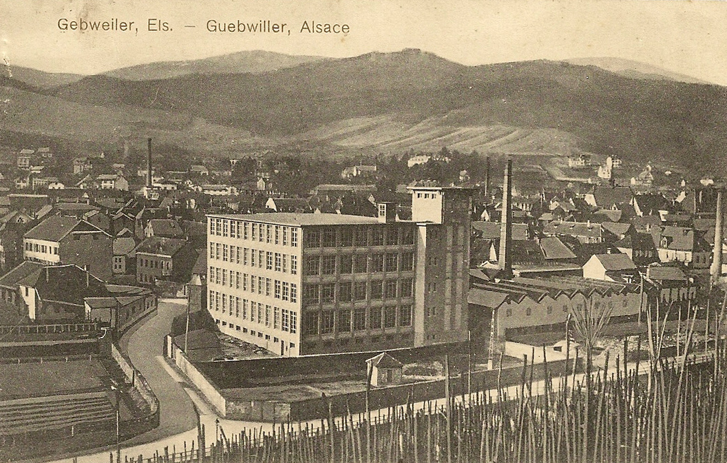 Vue du site industriel du Louvre