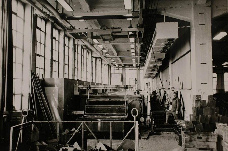 Vue intérieure du Louvre