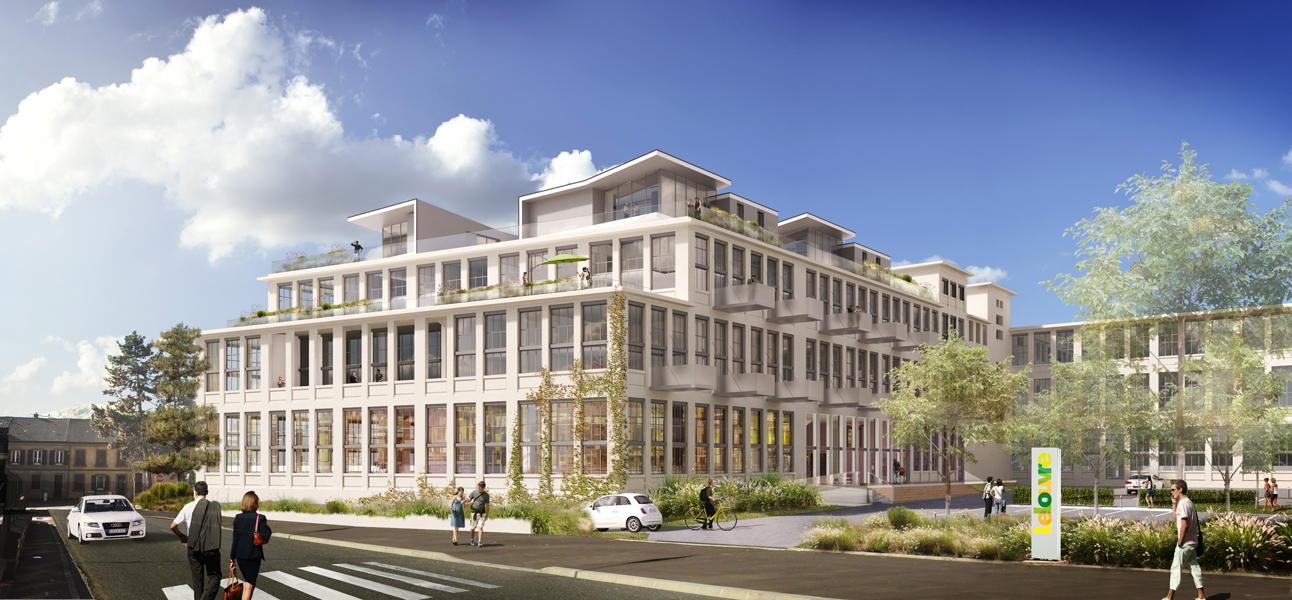 Perspective 3D - Face Sud